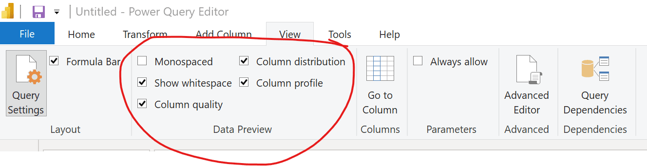 Exploring Complex Data Sources in Power Query