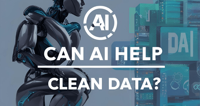 How can I use the power of AI for Data Profiling and Cleansing?