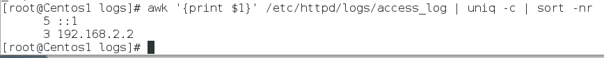 Which IP Addresses Have Accessed Apache Web Server The Most?