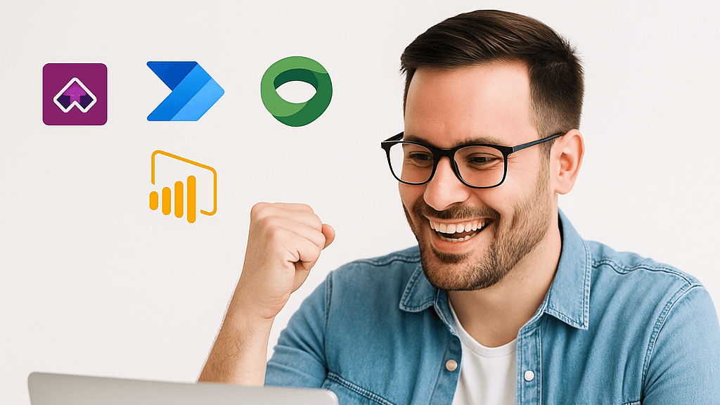 Using Power Apps, Power Automate and AI Builder for Forecasting