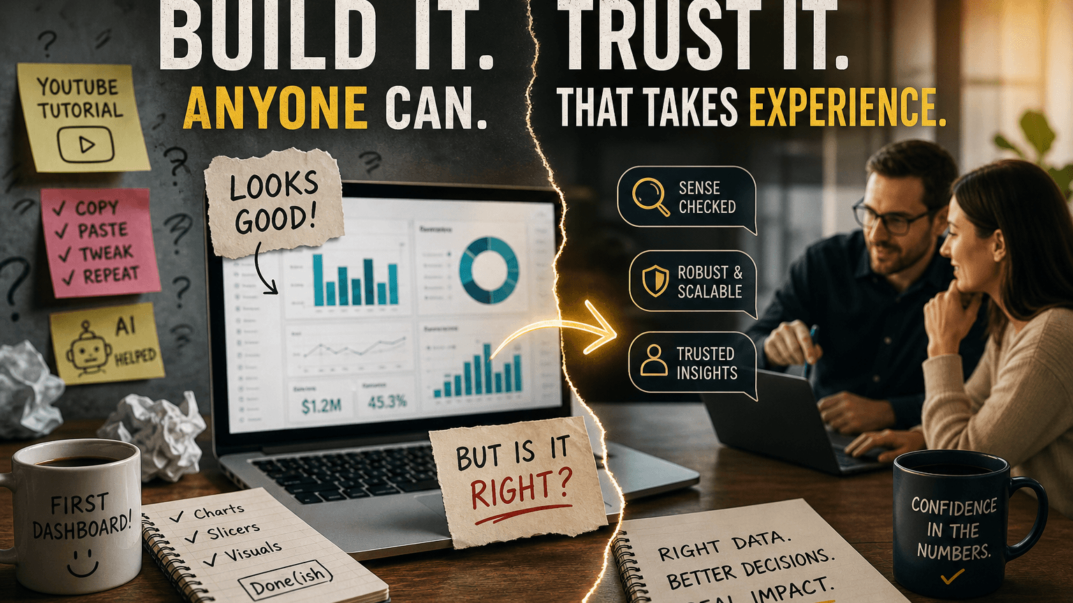 YouTube and AI Helped Me Build It. A Human Helped Me Trust It